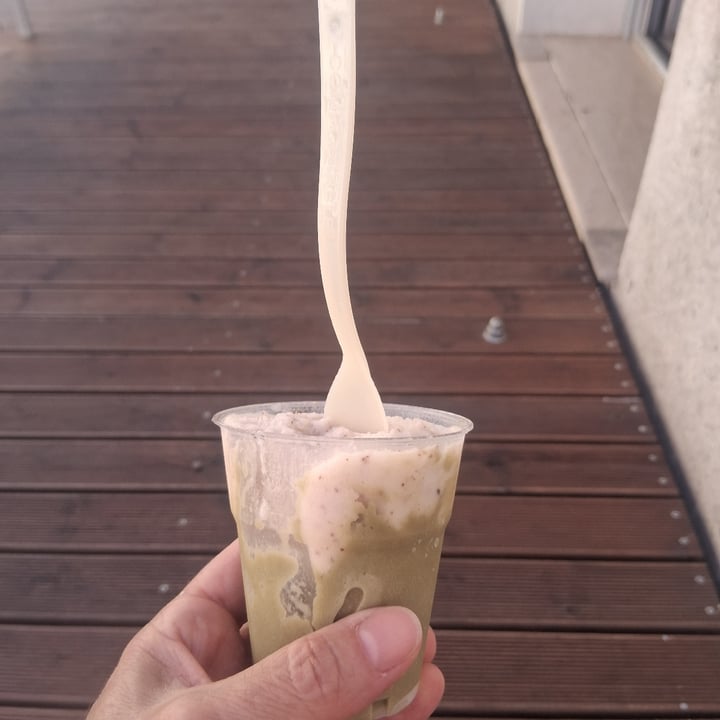 photo of Cannoli e Coralli Granita Mandorle E Pistacchio shared by @queenmary on  14 Sep 2025 - review