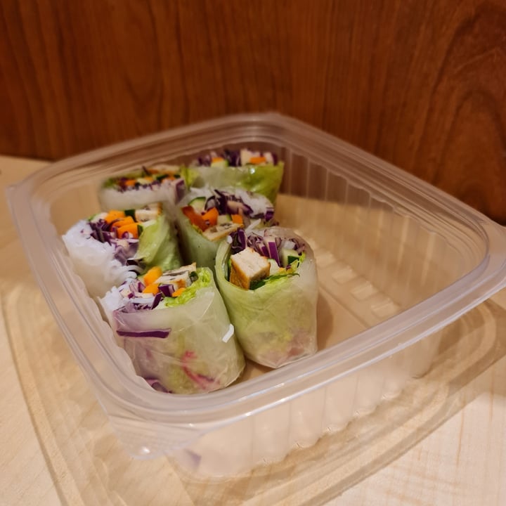 photo of Nature Cafe Viet Rolls shared by @parismelody on  17 Nov 2023 - review