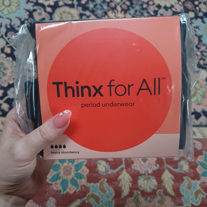 photo of Thinx Super Hi-Waist shared by @anistavrou on  25 Mar 2024 - review