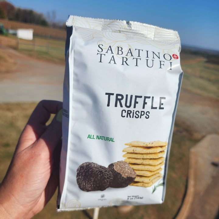 photo of Sabatini tartufo Truffle crisps shared by @hogskisses on  05 Nov 2023 - review