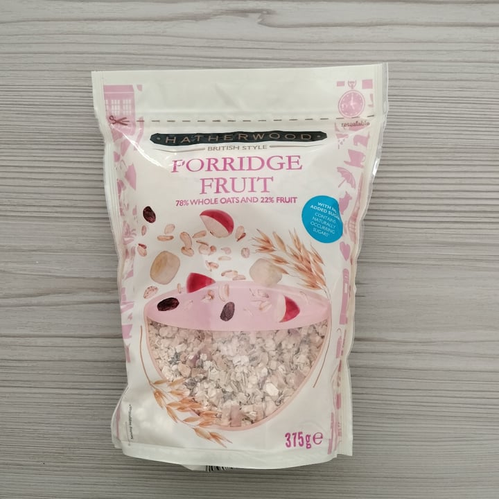 photo of Hatherwood porridge fruit shared by @a2390 on  13 Nov 2023 - review