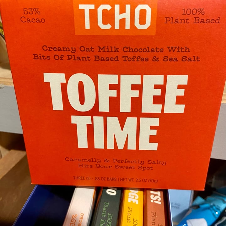 photo of TCHO Toffee Time shared by @vfct on  19 Oct 2023 - review