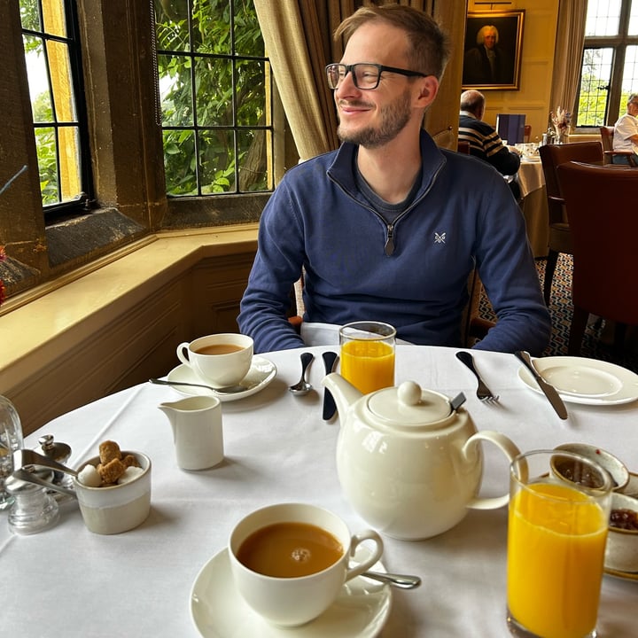 photo of Buckland Manor Vegetarian Breakfast shared by @beckyturner on  27 Sep 2025 - review