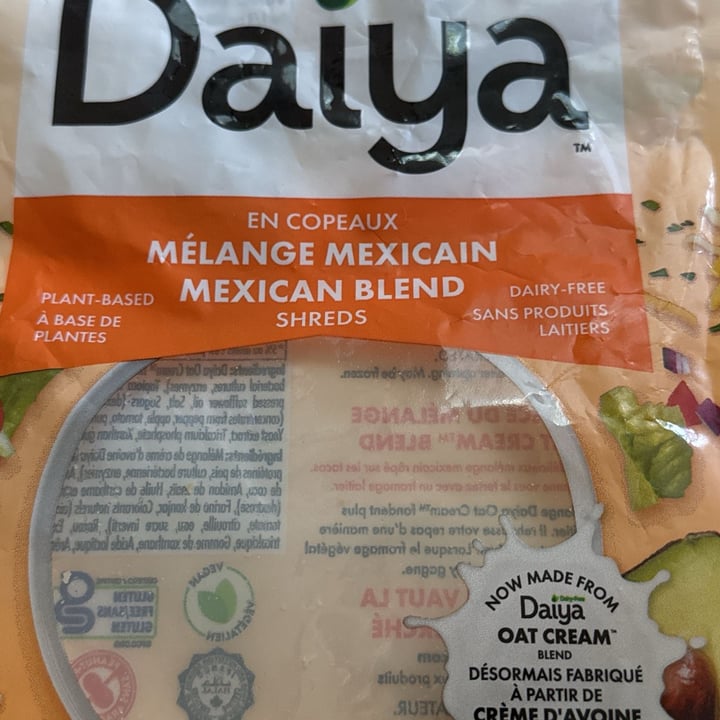 photo of Daiya Mexican Blend Shreds shared by @timberchick on  22 Aug 2025 - review