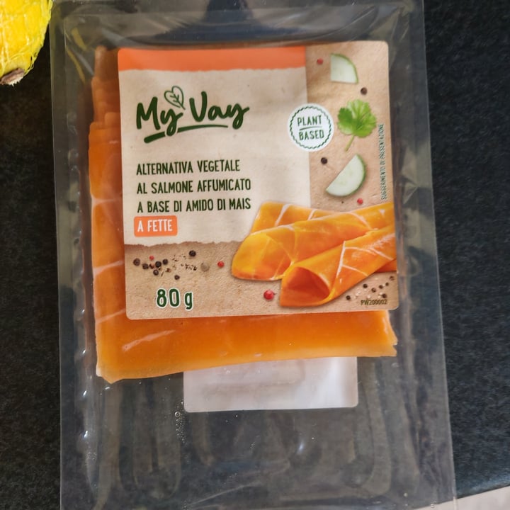 photo of My Vay (ALDI) salmone affumicato shared by @francescarest on  18 Sep 2025 - review