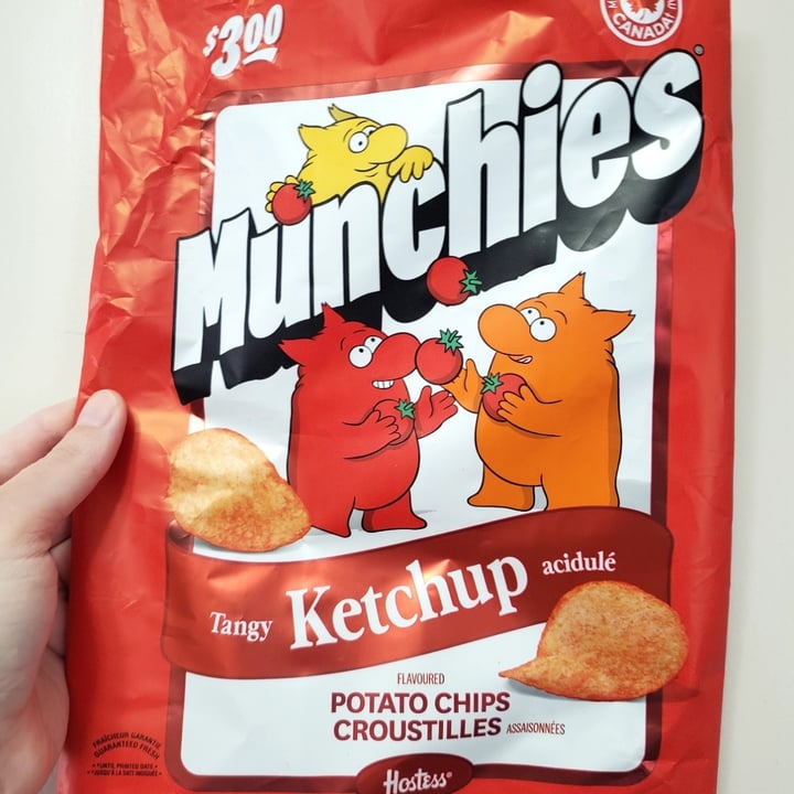 photo of Munchies Ketchup Chips shared by @whatacuriousnotion on  20 Apr 2025 - review