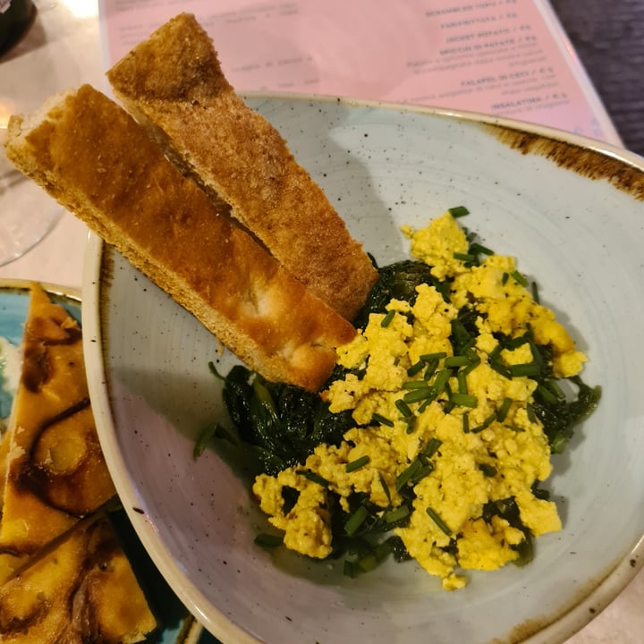 photo of Vineria N°4 Scrambled Tofu shared by @yuribruce on  03 Dec 2023 - review