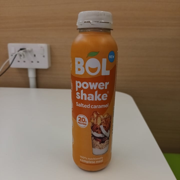 photo of BOL Power Shake Salted Caramel shared by @emsieee on  16 Aug 2024 - review