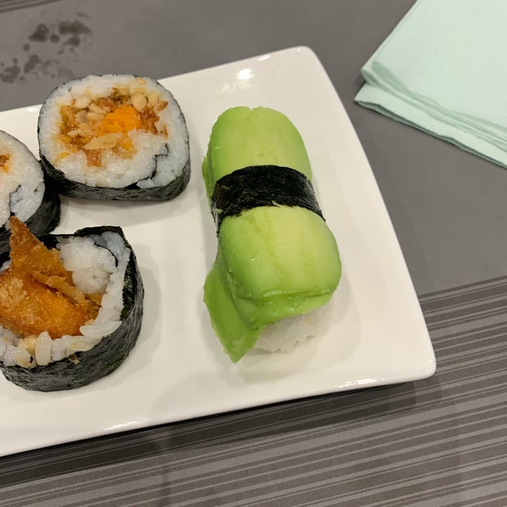 photo of Aalst Sushi Avocado Nigiri shared by @helena12345 on  13 Sep 2024 - review