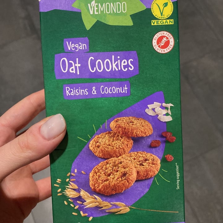 photo of Vemondo Oat Cookies shared by @ilasanvi on  31 Jan 2024 - review