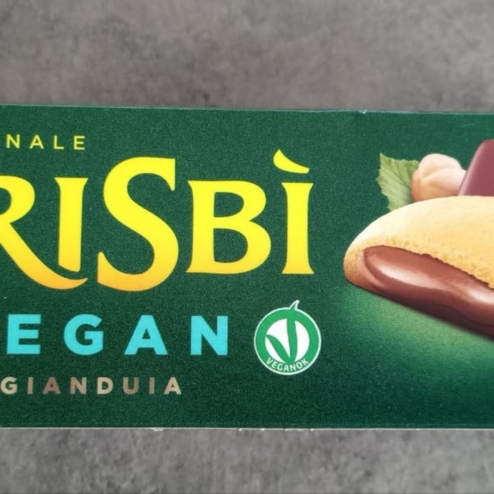 photo of Grisbí Vegan Gianduia shared by @silvia89 on  15 Sep 2023 - review