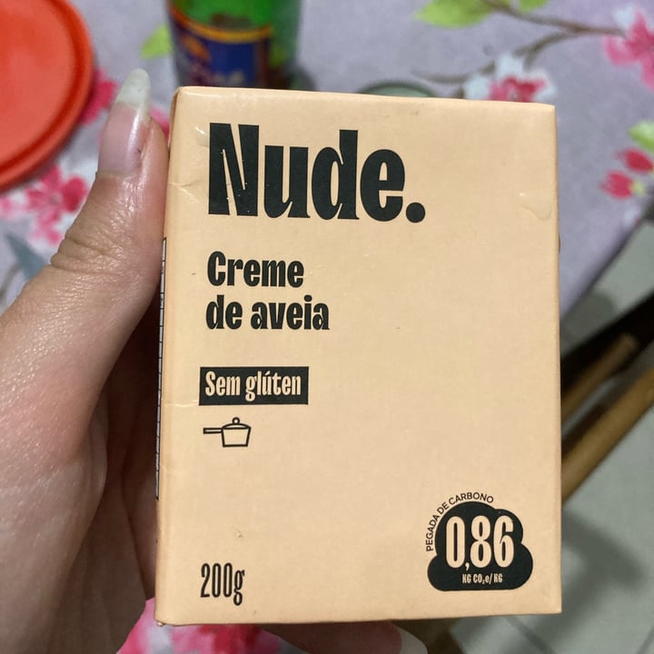 photo of Nude Creme de aveia shared by @gabrielli on  05 Jan 2024 - review