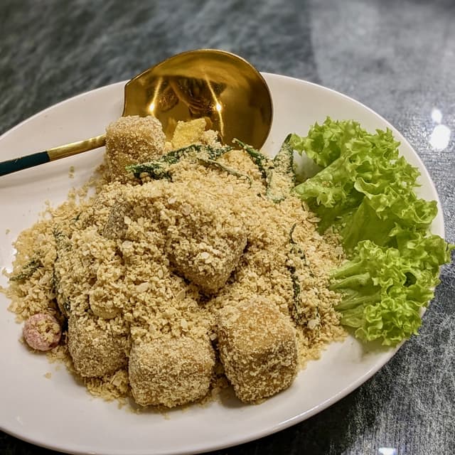 Photo of the dish “Multigrain Cereal Crispy Tofu”