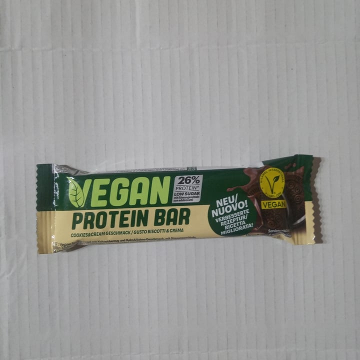 photo of Vegan Protein Bar  Protein Bar Gusto Biscotti E Crema shared by @ariannamori91 on  05 Apr 2024 - review