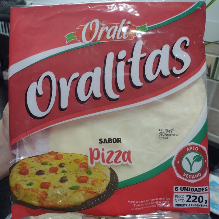 photo of Orali Oralitas sabor Pizza shared by @dana1922 on  25 Oct 2023 - review