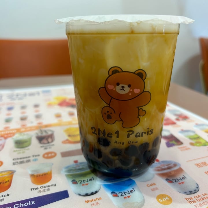 photo of 2Ne1 Bubble Tea Paris Bubble Tea Vegano shared by @federego77 on  27 Mar 2024 - review