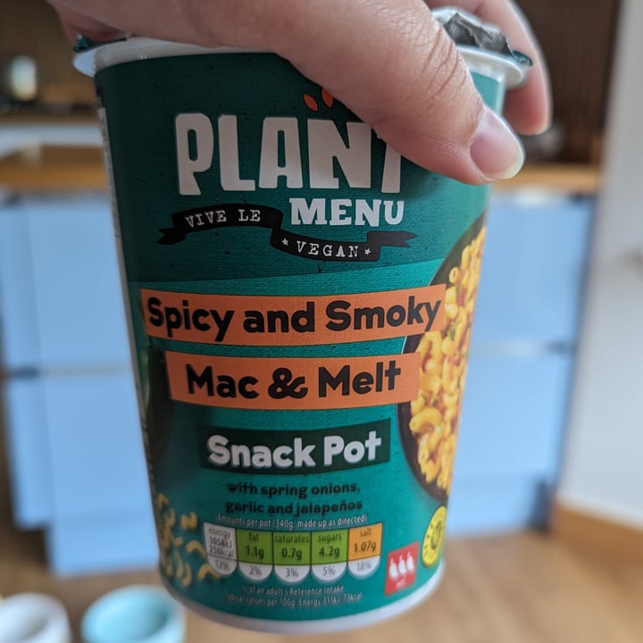 photo of Plant Menu Spicy and Smoky Mac & Melt Snack Pot shared by @bethany777 on  20 Apr 2024 - review