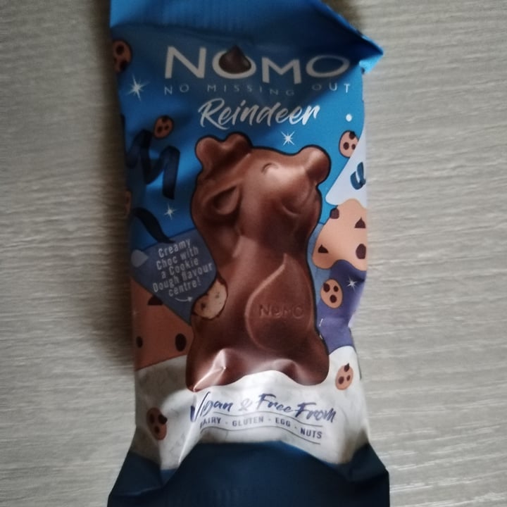 photo of NOMO Reindeer Cookie dough shared by @saikurakura on  30 Dec 2023 - review