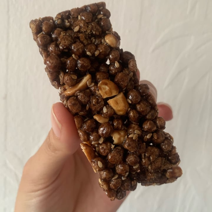 photo of Crowie cereal bar cacao shared by @camilah on  04 Jan 2024 - review