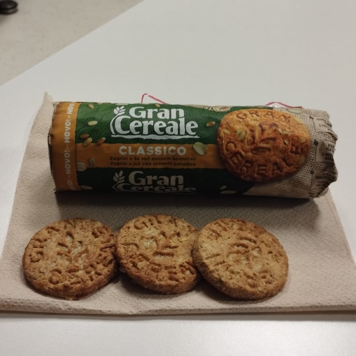 photo of Gran Cereale Biscotti Classici GranCereale shared by @botanicni-vrt on  02 Oct 2023 - review
