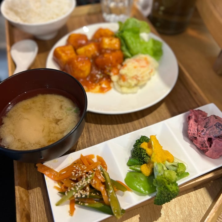 photo of Taguchi-Ya Vegan Teishoku (set meal) shared by @mam64 on  25 Jun 2024 - review