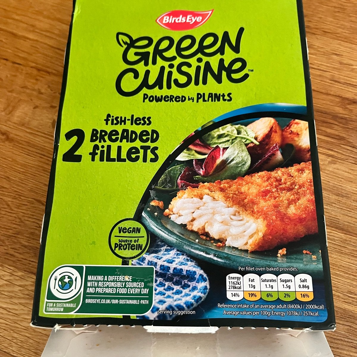 fish less fillets from Green Cuisine - Vegan Product Reviews & Ratings ...