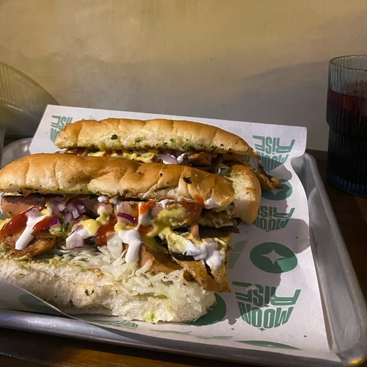 photo of Moonrise Comida Vegana Transmetro shared by @andreaxolotl on  18 Aug 2025 - review