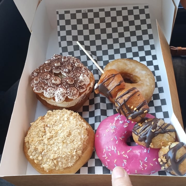 photo of Vonuts Vegan Donut clásico shared by @titoherbito on  19 Oct 2023 - review