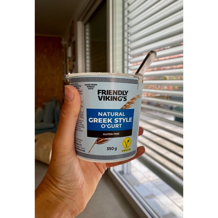 photo of Friendly Viking's O'gurt greek style natural shared by @verina on  17 Sep 2023 - review