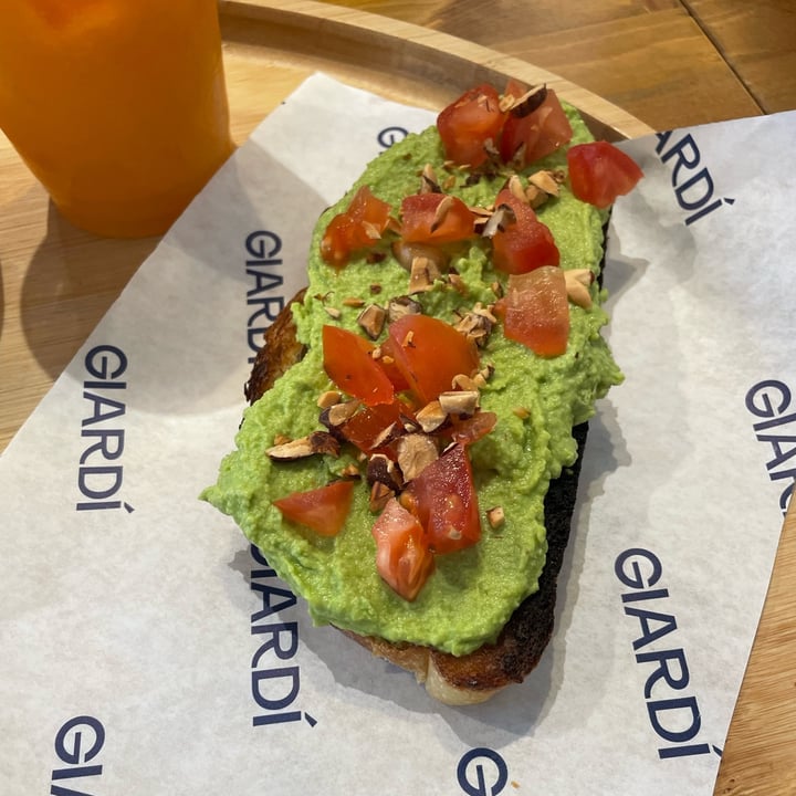 photo of GIARDÍ Guacamole Che Passione shared by @giulia722 on  22 Jun 2024 - review