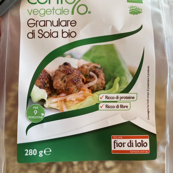 photo of Fior di Loto Granulare di Soia shared by @ac5drawing on  25 May 2025 - review