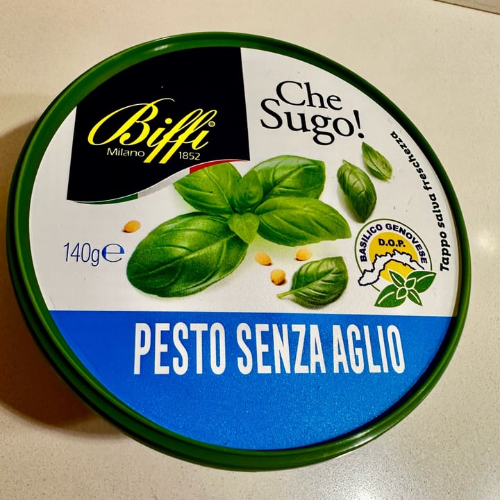 photo of Biffi Pesto 100% Vegetale shared by @supergats on  24 May 2024 - review