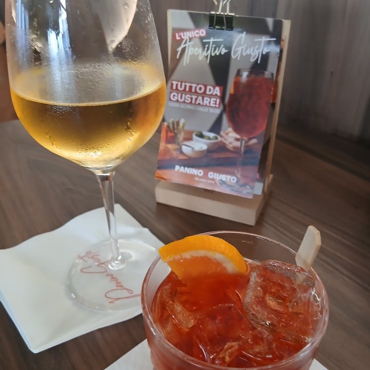 photo of Panino Giusto Aperitivo Veg shared by @ericaeroica on  10 Aug 2025 - review