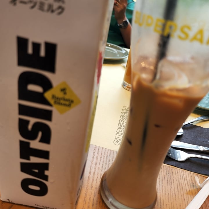 photo of SuperSam Scout Tobias Iced Latte shared by @teamaldous on  08 Nov 2023 - review