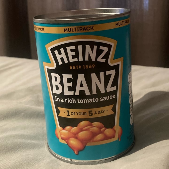 photo of Heinz Baked beans in a rich tomato sauce shared by @catherinews on  25 Apr 2024 - review