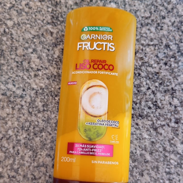 photo of Garnier Acondicionador Oil Repair liso coco shared by @nanaaseven on  10 Sep 2025 - review