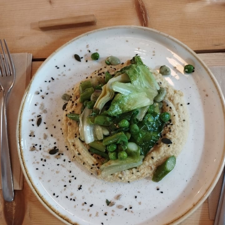 photo of Aromaticus hummus-pita-bistecchine-dolcetto shared by @ciaobau on  17 Jun 2025 - review
