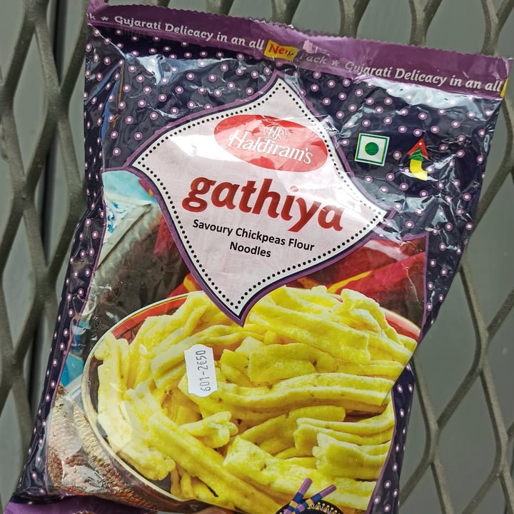 photo of Haldiram’s Gathiya shared by @neushoorn on  12 May 2024 - review