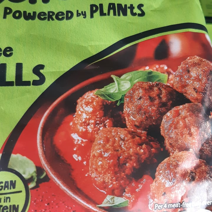 photo of Green Cuisine meat free meatballs shared by @welovenature on  05 Jan 2024 - review