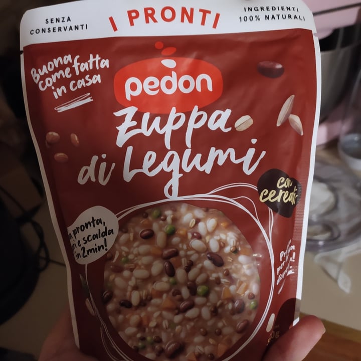 photo of Pedon zuppa di Legumi shared by @marghe333 on  20 Jan 2025 - review
