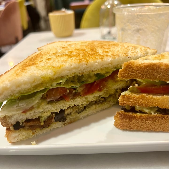 photo of Pasticceria Nepà club sandwich shared by @moccymoccy on  29 Nov 2023 - review