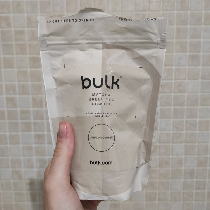 photo of Bulk Vegan Tè Matcha shared by @niklabelloli1 on  16 Mar 2024 - review