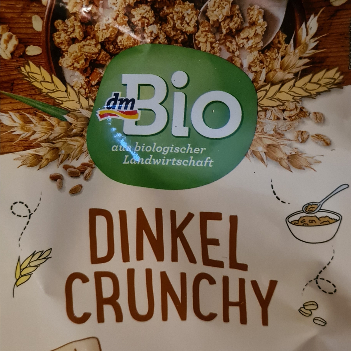 dinkel crunchy from bio dm - Vegan Product Reviews & Ratings | abillion
