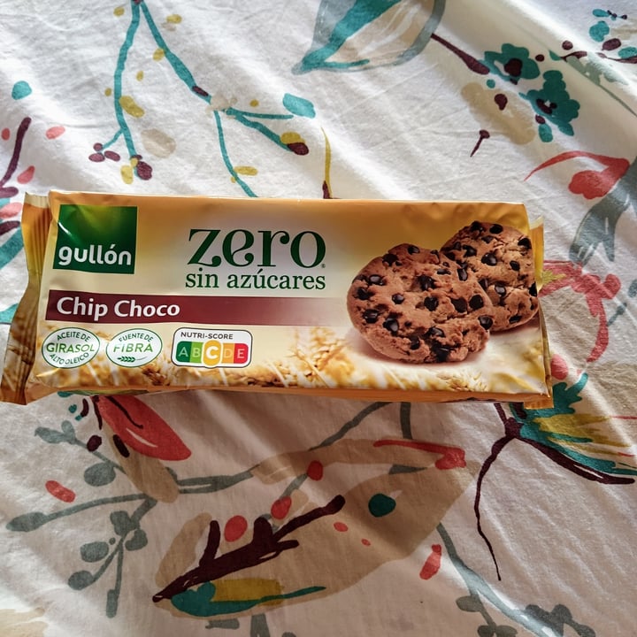 photo of Gullón Chip Choco Zero sin Azucares shared by @lidiaaguilar on  20 Aug 2023 - review