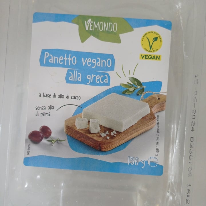 photo of Vemondo panetto vegano alla greca shared by @floyellow on  02 May 2024 - review