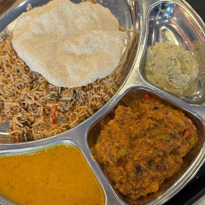 photo of Chawang Bistro Plant based Impossible Briyani shared by @wjynn on  14 Feb 2025 - review
