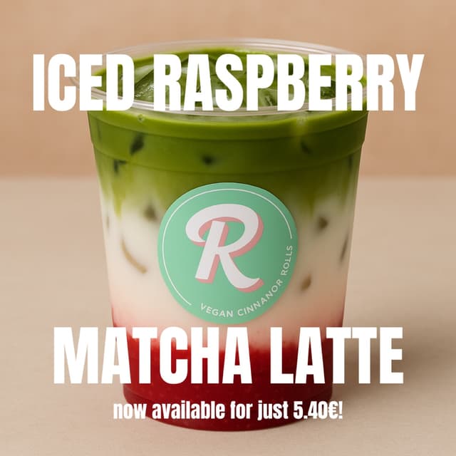 Photo of the dish “Iced Raspberry Matcha”