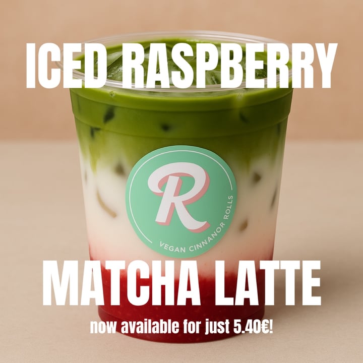 photo of Have A Roll Iced Raspberry Matcha shared by @david- on  05 Apr 2025 - review