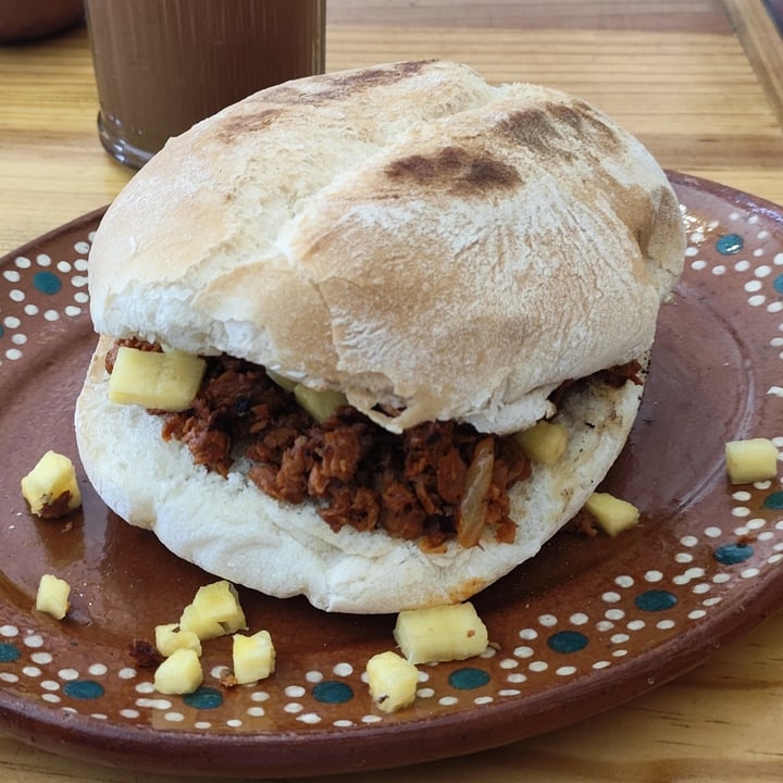 photo of TARA, comedor vegano Torta De Pastor Con Queso shared by @aerin on  08 Jul 2024 - review