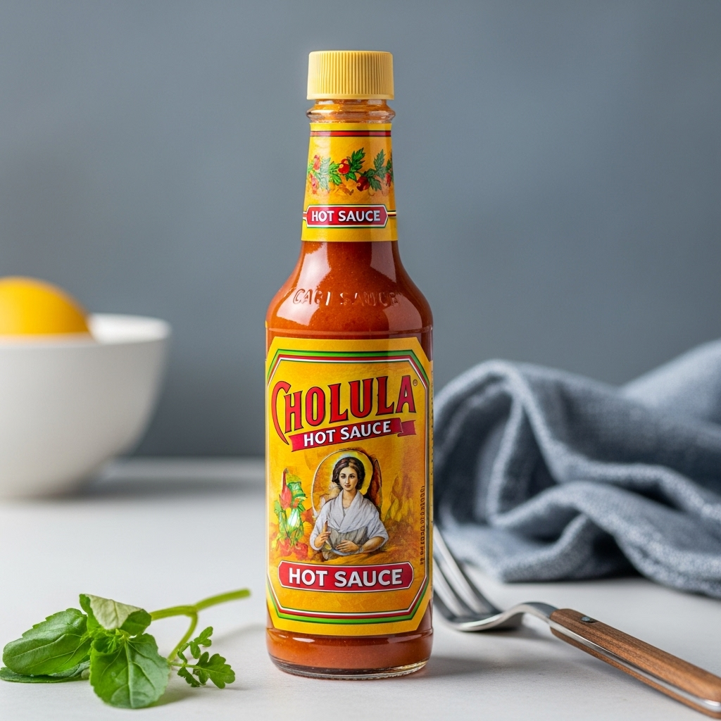 Cholula Hot Sauce Bottle